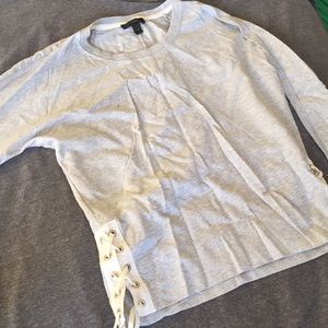 Grey Long Sleeve Shirt